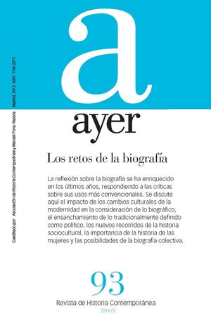 RETOS DE LA BIOGRAFÍA, LOS (AYER 93)