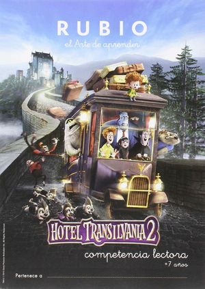 COMPETENCIA LECTORA-HOTEL TRANSILVANIA 2