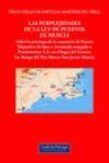 LAS PERPLEJIDADES DE  LA LEY DE PUERTOS DE MURCIA