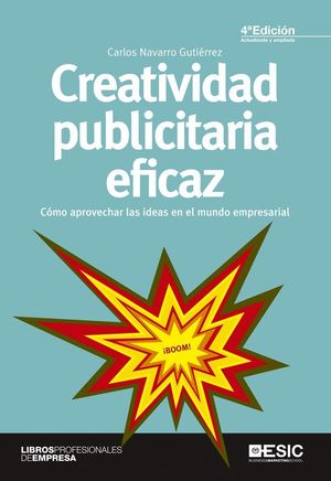 CREATIVIDAD PUBLICITARIA EFICAZ 4ªED.