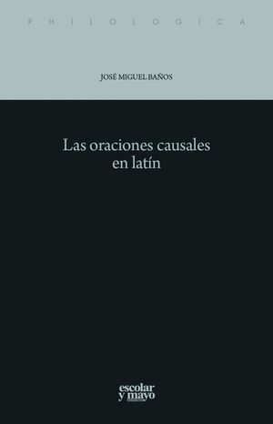 LAS ORACIONES CAUSALES EN LATIN