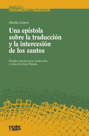 UNA EPISTOLA SOBRE LA TRADUCCION Y LA INTERSECCION Y LA