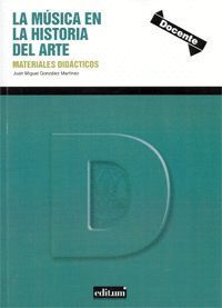 LA MUSICA EN LA HISTORIA DEL ARTE, MATERIALES DIDACTICOS