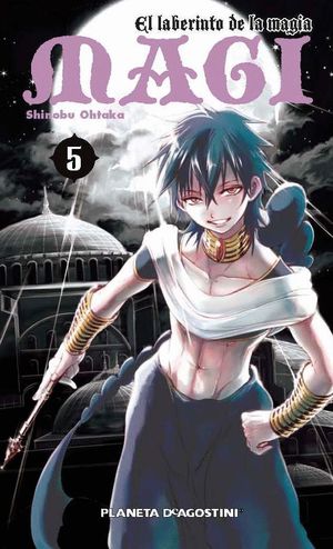 MAGI VOL.5 (EL LABERINTO DE LA MAGIA)