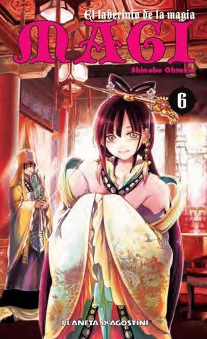 MAGI VOL.6 (EL LABERINTO DE LA MAGIA)