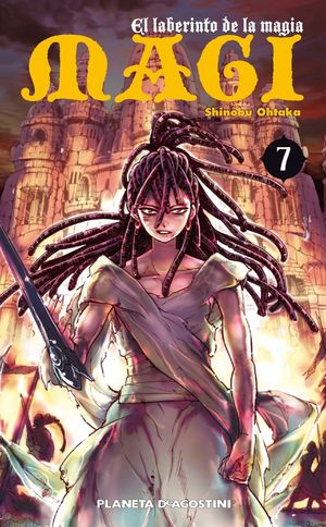 MAGI VOL.7 (EL LABERINTO DE LA MAGIA)
