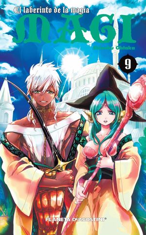 MAGI VOL.9 (EL LABERINTO DE LA MAGIA)