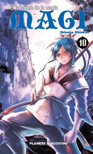 MAGI VOL.10 (EL LABERINTO DE LA MAGIA)