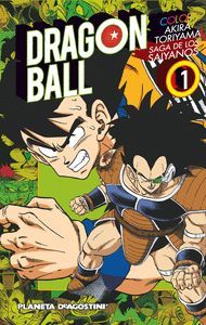 DRAGON BALL COLOR Nº01