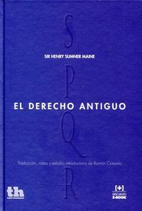 EL DERECHO ANTIGUO