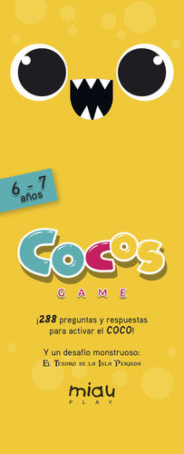 COCOS GAME 6 - 7 AÑOS