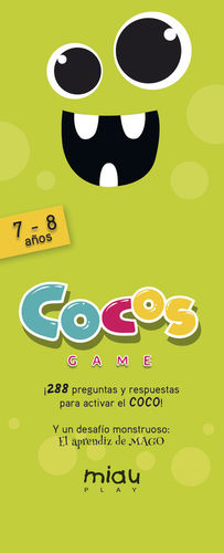 COCOS GAME 7 - 8 AÑOS