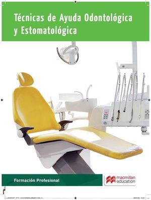 TECNICAS DE AYUDA ODONTOLOGICA ESTOMATOLOGIA CF 15