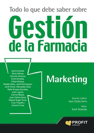 TODO LO QUE DEBE SABER SOBRE GESTION DE LA FARMACIA
