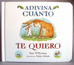 ADIVINA CUANTO TE QUIERO (MINI CARTONE)
