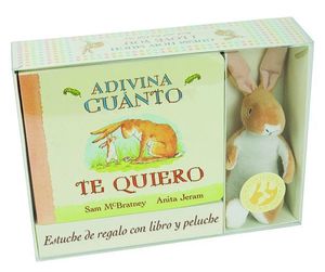 ADIVINA CUANTO TE QUIERO + PELUCHE