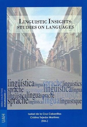 LINGUISTIC INSIGHTS: STUDIES ON LANGUAGES
