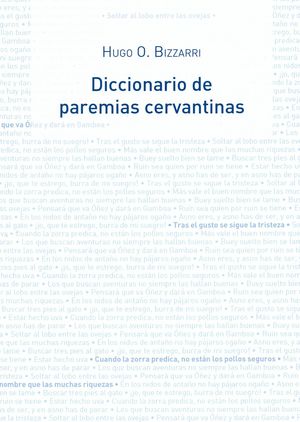 DICCIONARIO DE PAREMIAS CERVANTINAS