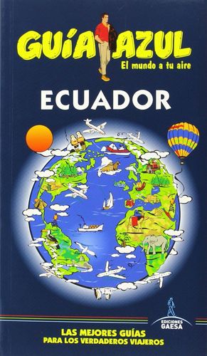 ECUADOR (GUIA AZUL) (2014)