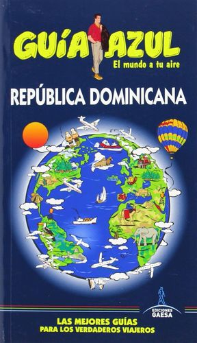 REPUBLICA DOMINICANA GUIA AZUL 2014