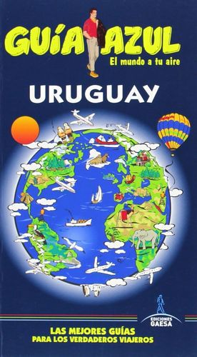 URUGUAY GUIA AZUL 2014