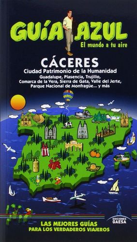 CACERES (GUIA AZUL) (2015)