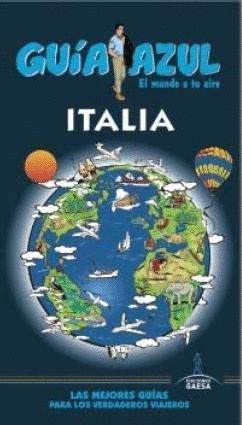 ITALIA (GUIA AZUL) (ANTIGUA EDICION)