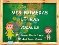 MIS PRIMERAS LETRAS VOCALES (ESPIRAL)