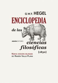 ENCICLOPEDIA DE LAS CIENCIAS FILOSOFICAS (1830)