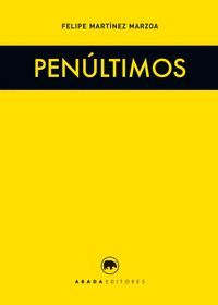 PENULTIMOS