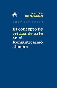 EL CONCEPTO DE CRITICA DE ARTE EN EL ROMANTICISMO ALEMAN