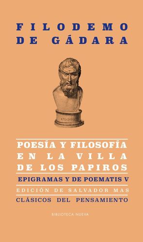 POESÍA Y FILOSOFÍA EN LA VILLA DE LOS PAPIROS