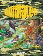TUS AVENTURAS CON ANIMALES Y RECORTABLES CON MUCHAS PEGATINAS
