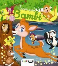 BAMBI CUENTO PUZZLE