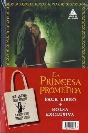 LA PRINCESA PROMETIDA (PACK LIBRO + BOLSA REGALO)