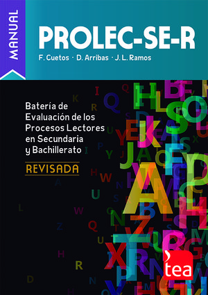 PROLEC-SE-R. BATERÍA DE EVALUACIÓN DE LOS PROCESOS LECTORES EN SECUNDARIA Y BACH