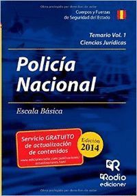 TEMARIO CIENCIAS JURÍDICAS