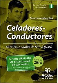 CELADORES-CONDUCTORES SAS. TEMARIO COMUN Y TEST