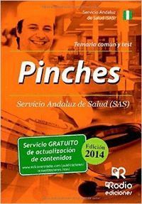 PINCHES SAS. TEMARIO COMUN Y TEST