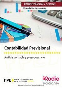 CONTABILIDAD PREVISONAL. FINANCIACION DE EMPRESAS