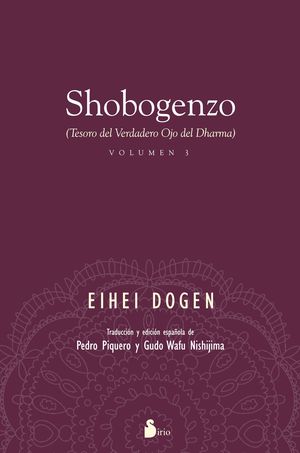 SHOBOGENZO VOLUMEN III