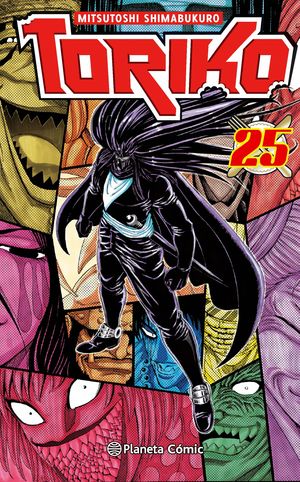 TORIKO Nº 25