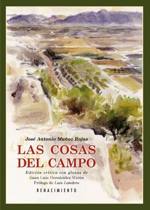 LAS COSAS DEL CAMPO (POEMA EN PROSA)