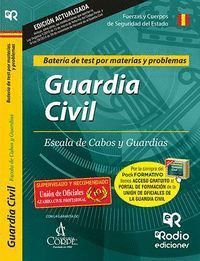 GUARDIA CIVIL. ESCALA DE CABOS Y GUARDIAS