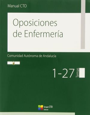 OPOSICIONES ENFERMERIA ANDALUCIA 4 VOLS.