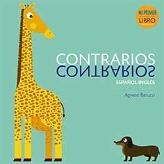 CONTRARIOS ESPAÑOL INGLES. MI PRIMER LIBRO