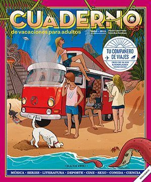 CUADERNO DE VACACIONES PARA ADULTOS 2015