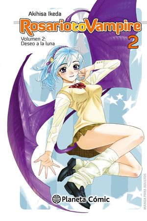 DESEO A LA LUNA VOL 2 ROSARIO TO VAMPIRE