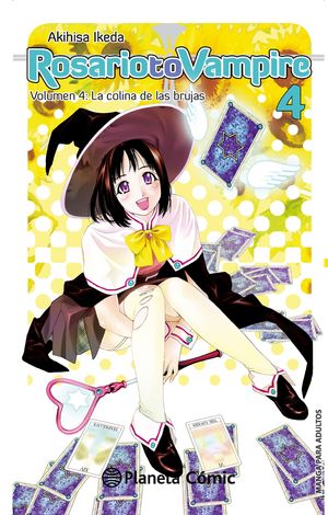 LA COLINA DE LAS BRUJAS VOL 4 ROSARIO TO VAMPIRE