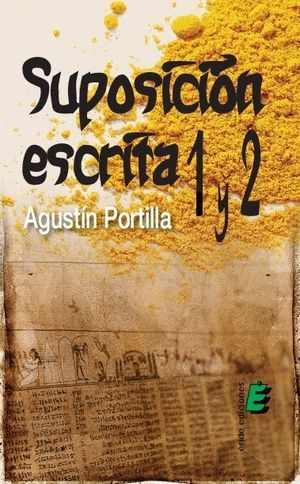 SUPOSICION ESCRITA 1 Y 2